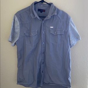 Guess Button Up T-Shirt
